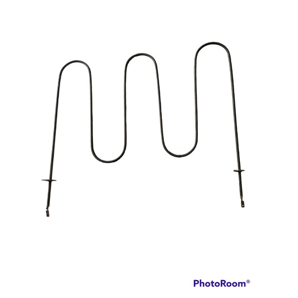 Whirlpool Chromolox Broil Element 106580 Vintage 250V Three Loops Screw Connect - Picture 1 of 4